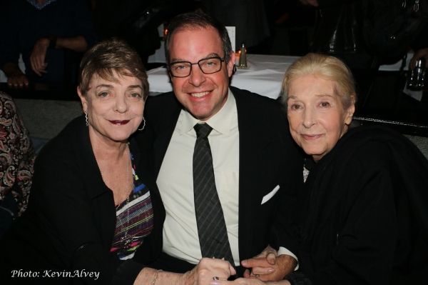 Sandy Stewart, Bill Charlap and Marilyn Bergman Photo
