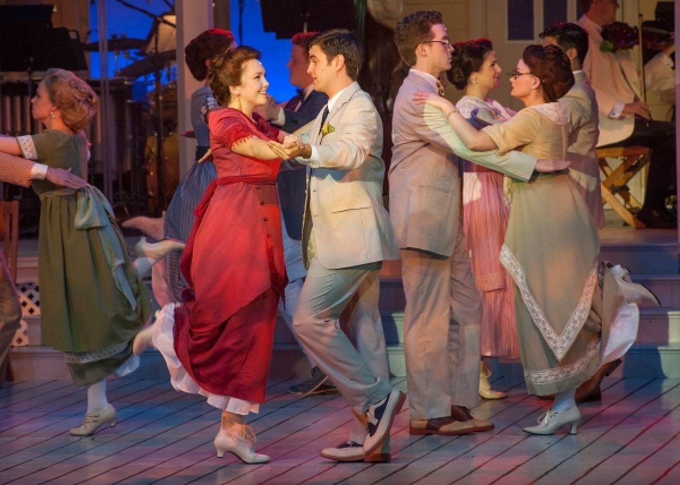 Photo Flash: First Look at Celeste Rose, Sarah Quinn Taylor and More in Lyric Theatre of Oklahoma's BERNICE BOBS HER HAIR  Image