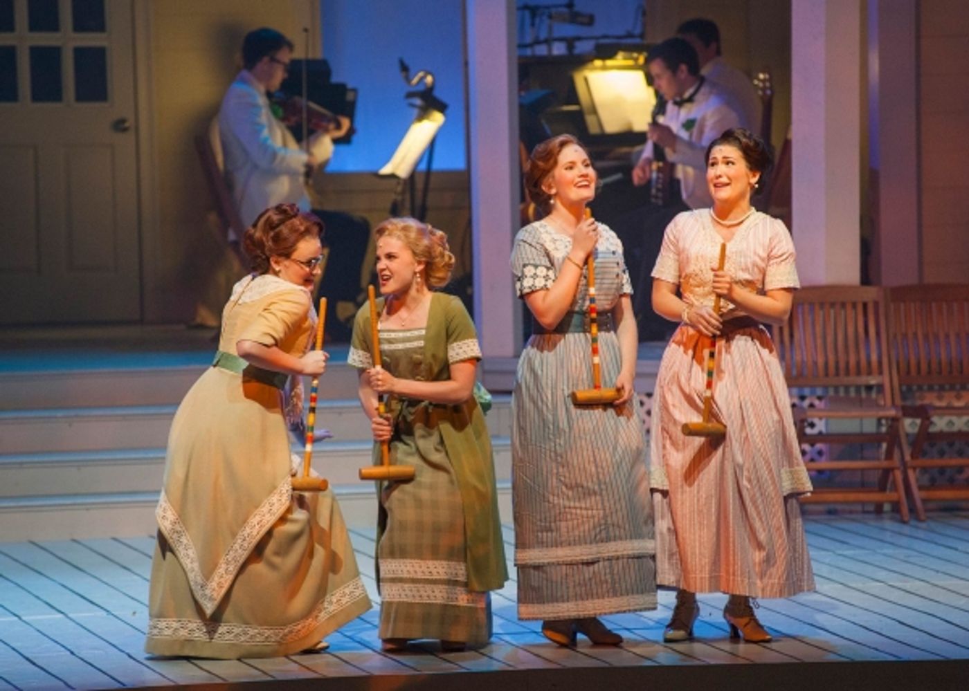 Photo Flash: First Look at Celeste Rose, Sarah Quinn Taylor and More in Lyric Theatre of Oklahoma's BERNICE BOBS HER HAIR  Image
