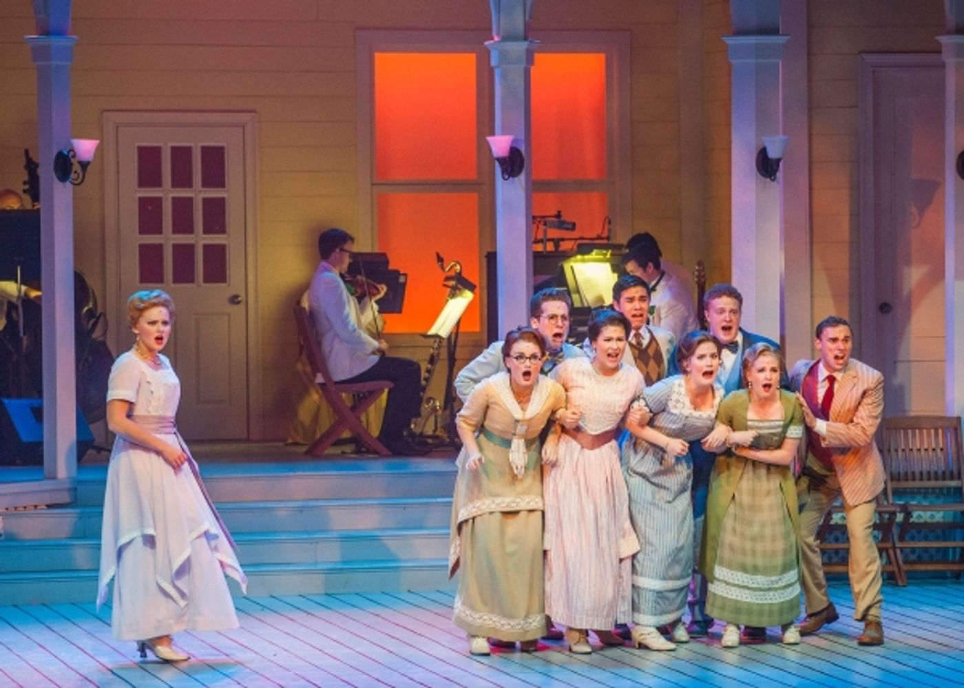 Photo Flash: First Look at Celeste Rose, Sarah Quinn Taylor and More in Lyric Theatre of Oklahoma's BERNICE BOBS HER HAIR  Image