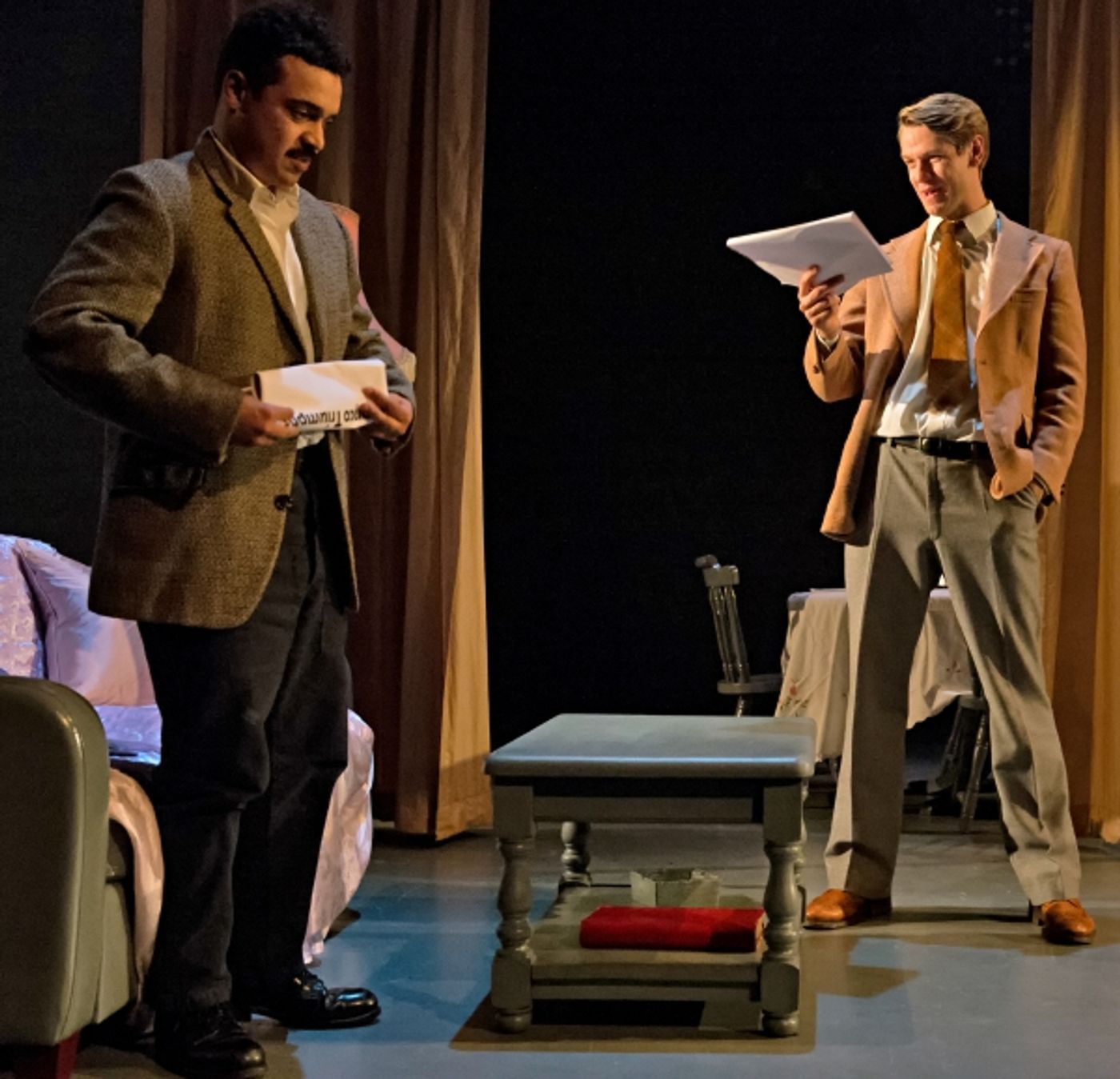 Photo Flash: First Look at THE GLASS MENAGERIE at the Nuffield  Image