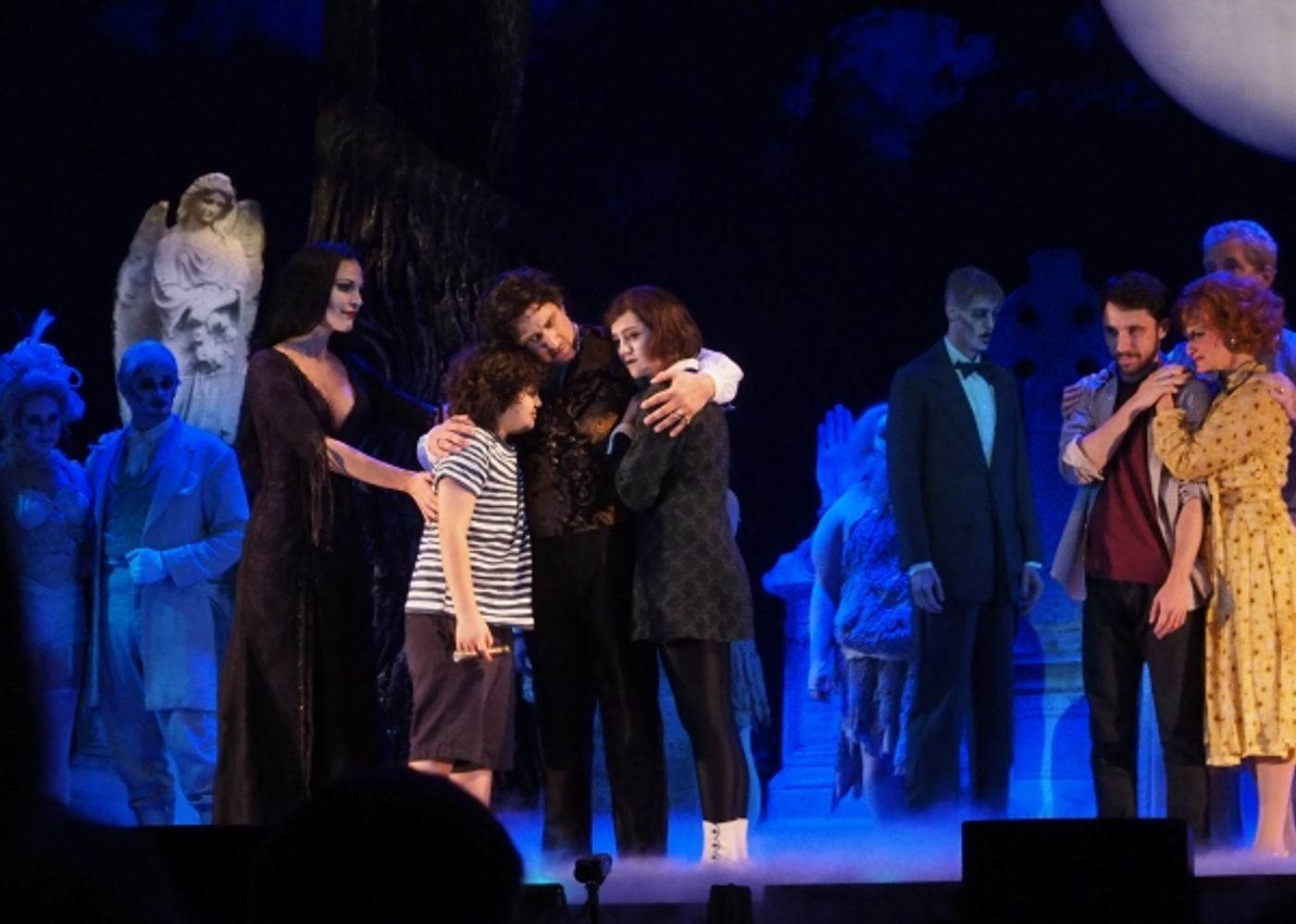 Photo Coverage: Curtain Call and Opening Celebration Of 3-D Theatricals' THE ADDAMS FAMILY Photo Coverage: Curtain Call and Opening Celebration Of 3-D Theatricals' THE ADDAMS FAMILY Image