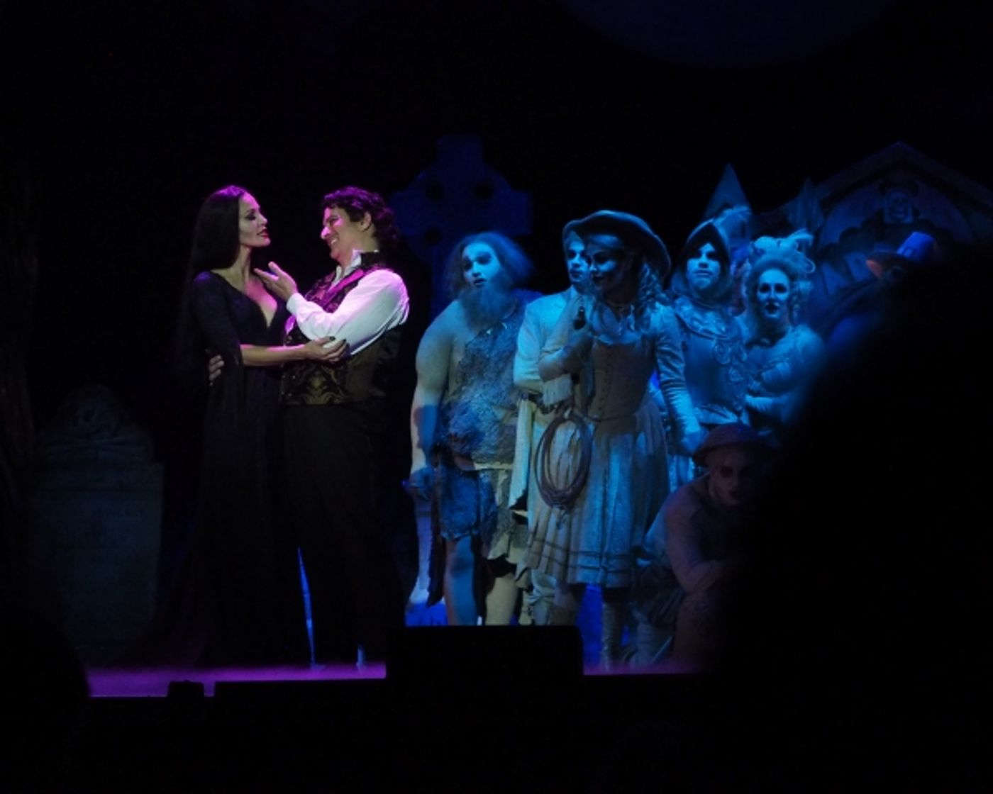 Photo Coverage: Curtain Call and Opening Celebration Of 3-D Theatricals' THE ADDAMS FAMILY Photo Coverage: Curtain Call and Opening Celebration Of 3-D Theatricals' THE ADDAMS FAMILY Image