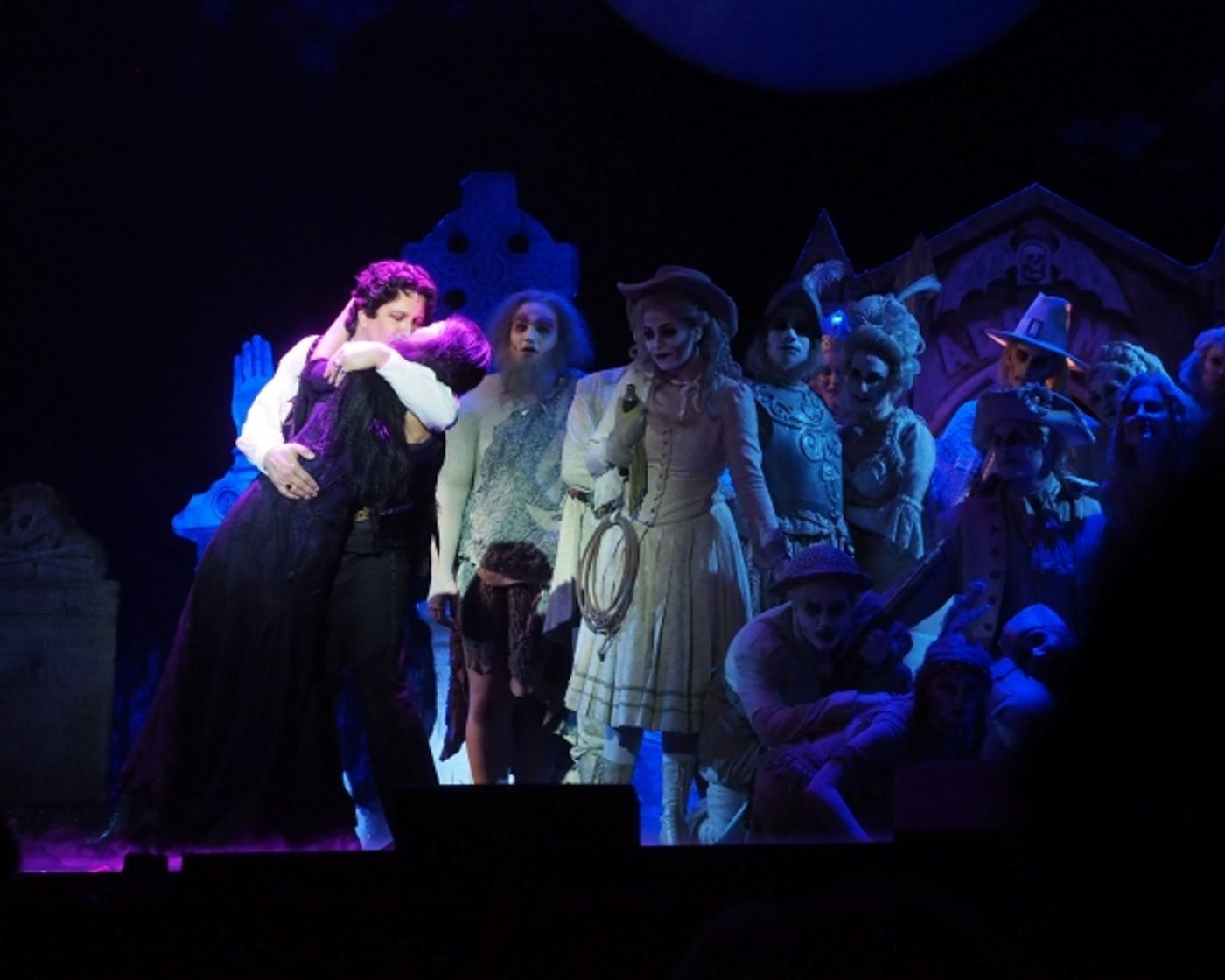 Photo Coverage: Curtain Call and Opening Celebration Of 3-D Theatricals' THE ADDAMS FAMILY Photo Coverage: Curtain Call and Opening Celebration Of 3-D Theatricals' THE ADDAMS FAMILY Image