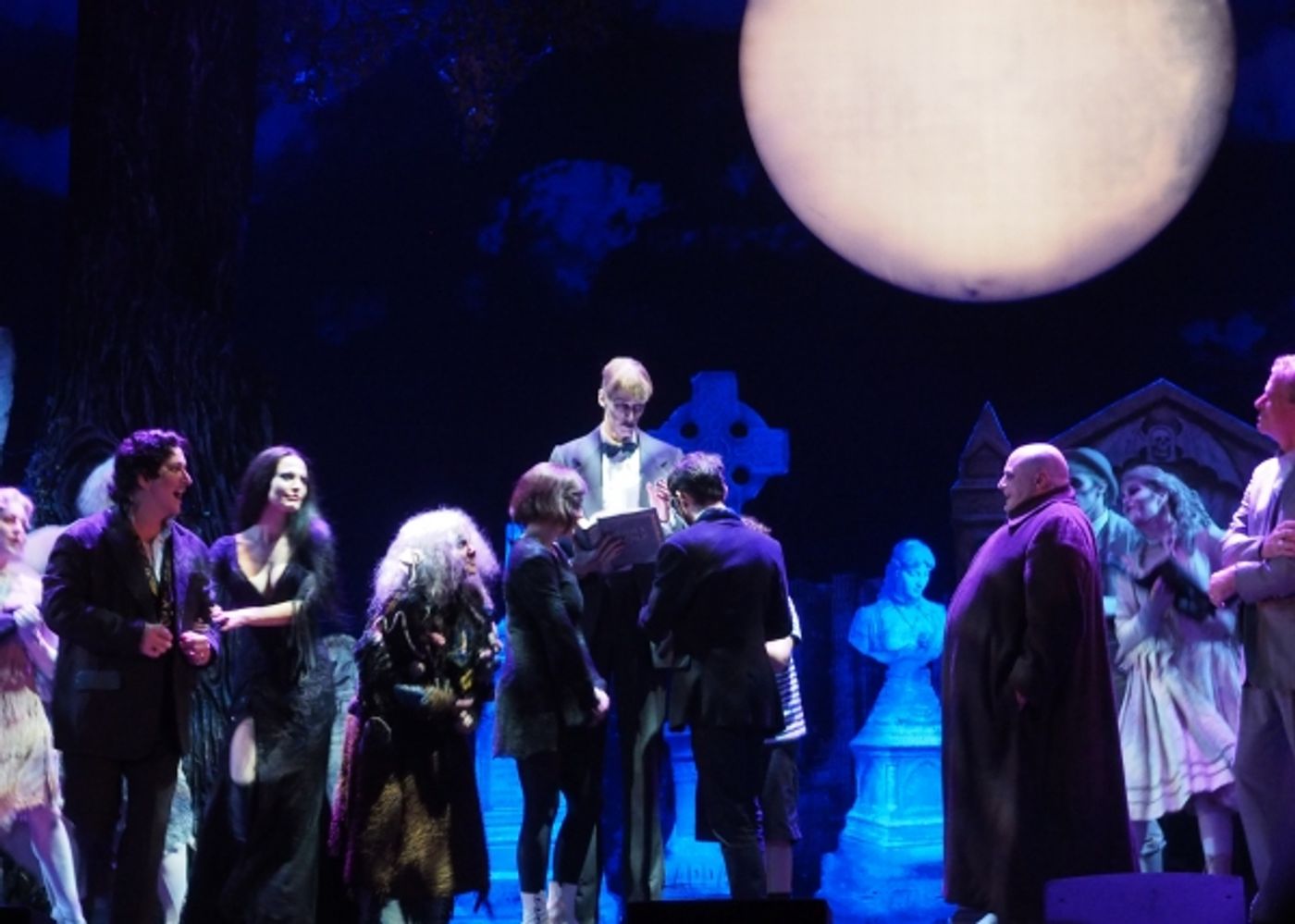 Photo Coverage: Curtain Call and Opening Celebration Of 3-D Theatricals' THE ADDAMS FAMILY Photo Coverage: Curtain Call and Opening Celebration Of 3-D Theatricals' THE ADDAMS FAMILY Image