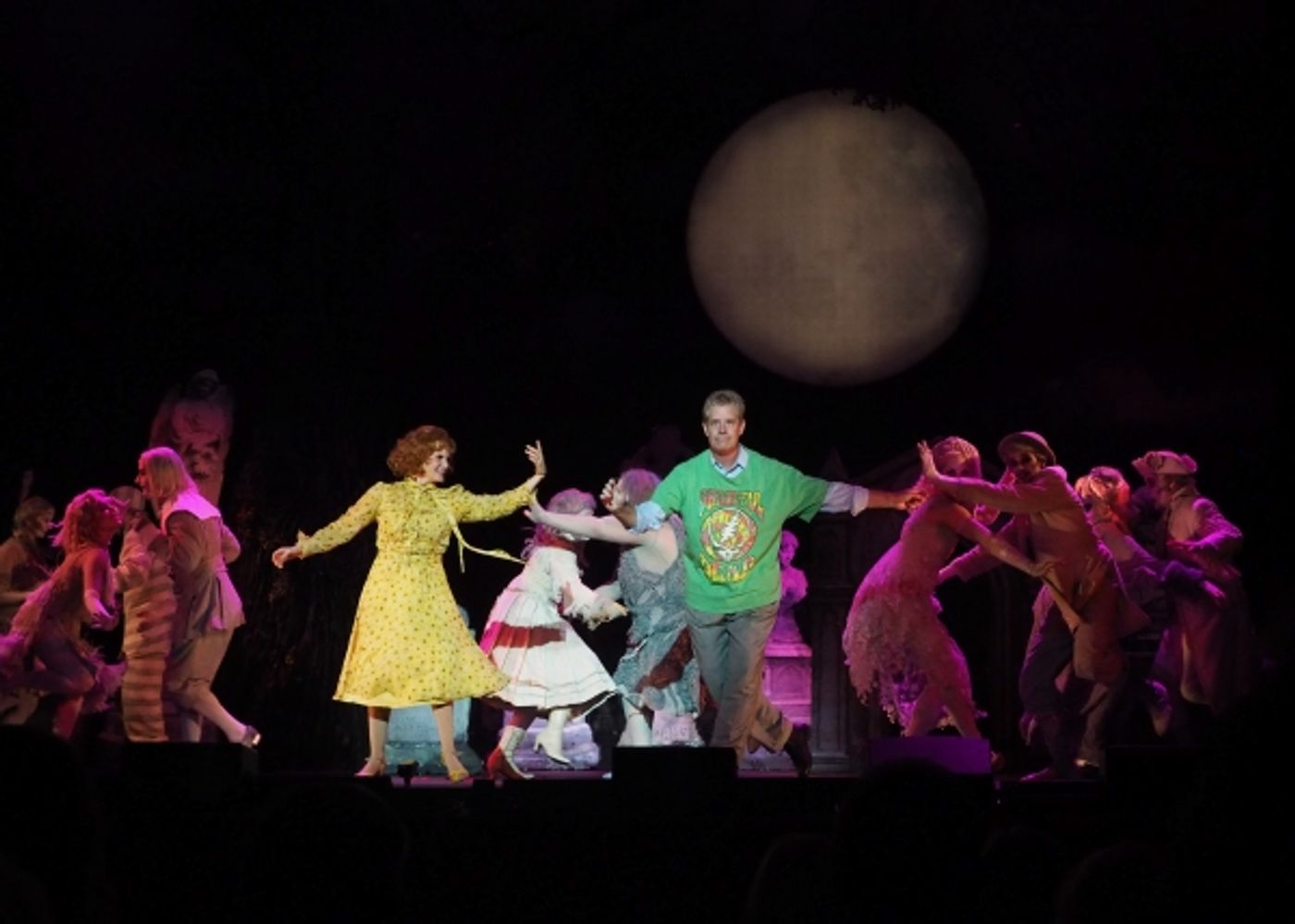 Photo Coverage: Curtain Call and Opening Celebration Of 3-D Theatricals' THE ADDAMS FAMILY Photo Coverage: Curtain Call and Opening Celebration Of 3-D Theatricals' THE ADDAMS FAMILY Image