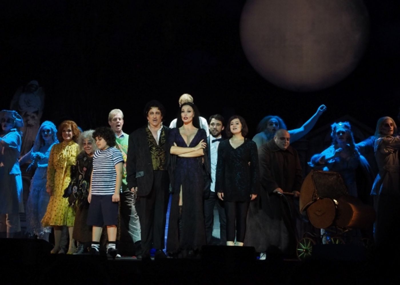 Photo Coverage: Curtain Call and Opening Celebration Of 3-D Theatricals' THE ADDAMS FAMILY Photo Coverage: Curtain Call and Opening Celebration Of 3-D Theatricals' THE ADDAMS FAMILY Image