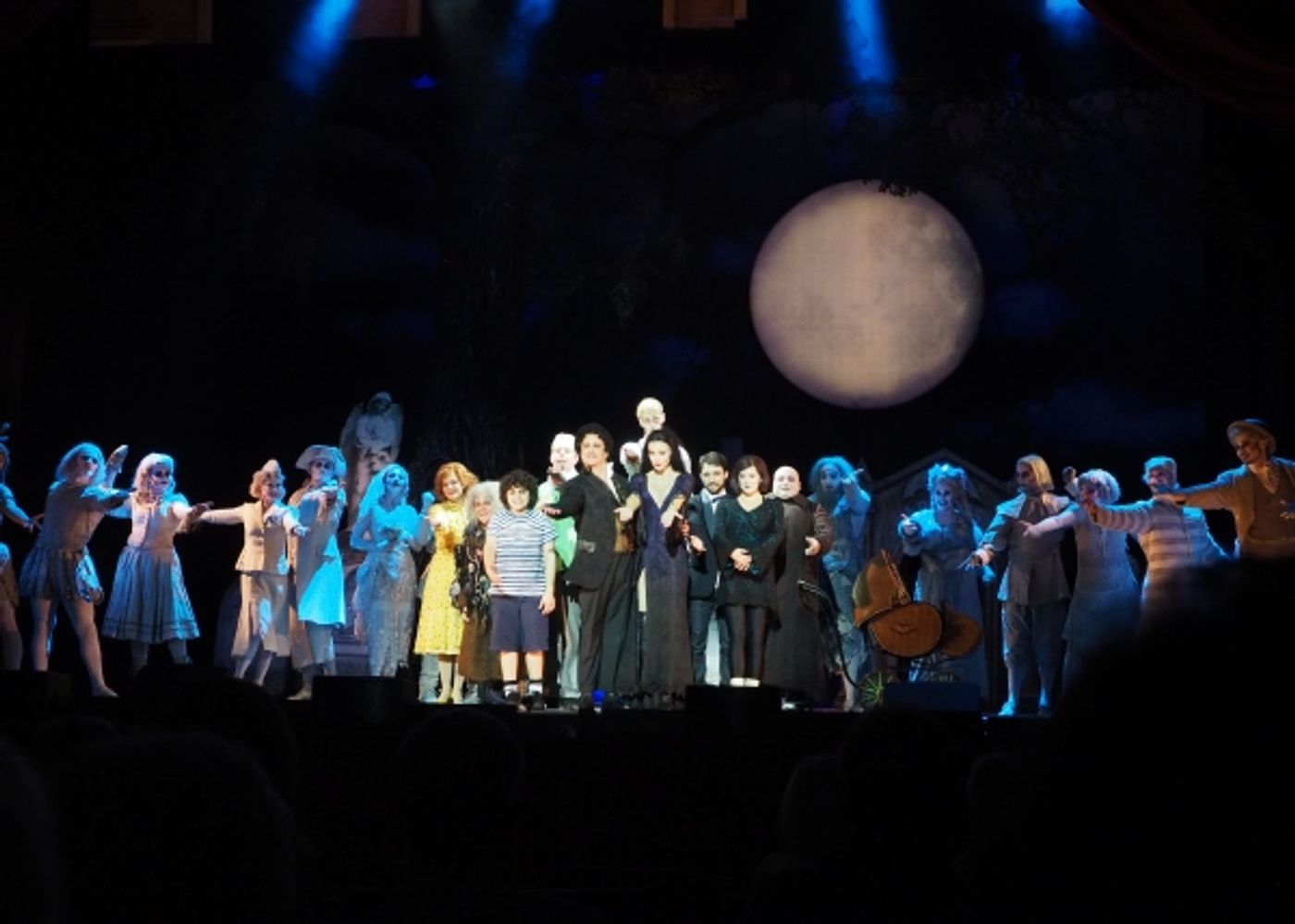 Photo Coverage: Curtain Call and Opening Celebration Of 3-D Theatricals' THE ADDAMS FAMILY Photo Coverage: Curtain Call and Opening Celebration Of 3-D Theatricals' THE ADDAMS FAMILY Image