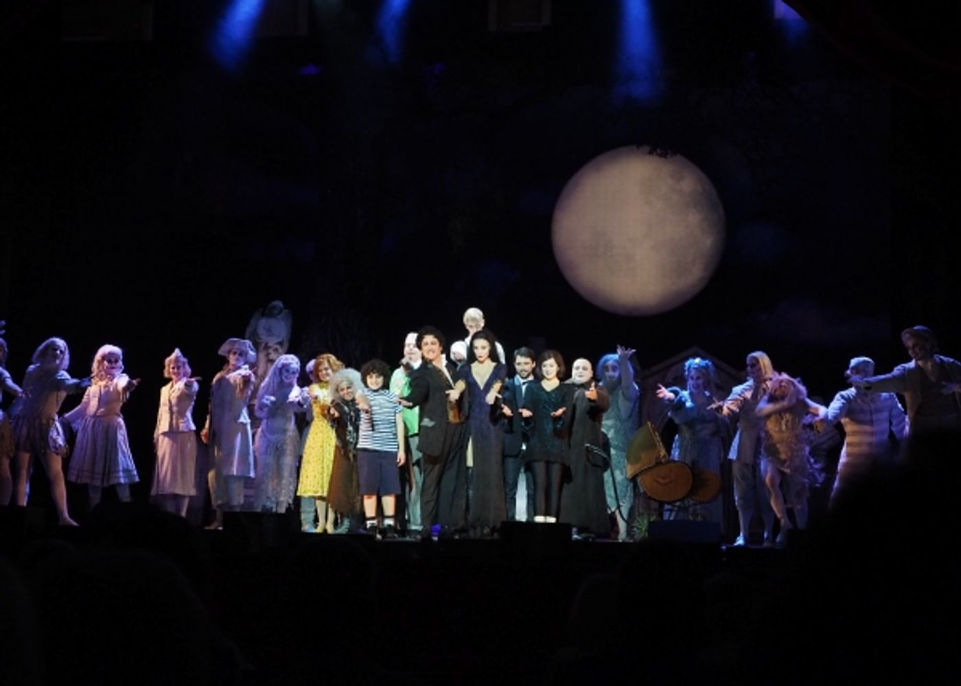Photo Coverage: Curtain Call and Opening Celebration Of 3-D Theatricals' THE ADDAMS FAMILY Photo Coverage: Curtain Call and Opening Celebration Of 3-D Theatricals' THE ADDAMS FAMILY Image