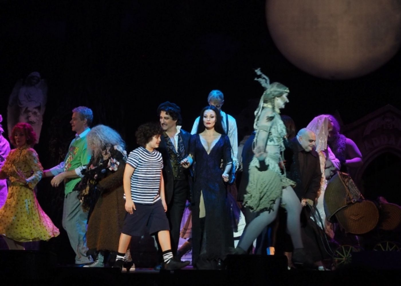 Photo Coverage: Curtain Call and Opening Celebration Of 3-D Theatricals' THE ADDAMS FAMILY Photo Coverage: Curtain Call and Opening Celebration Of 3-D Theatricals' THE ADDAMS FAMILY Image