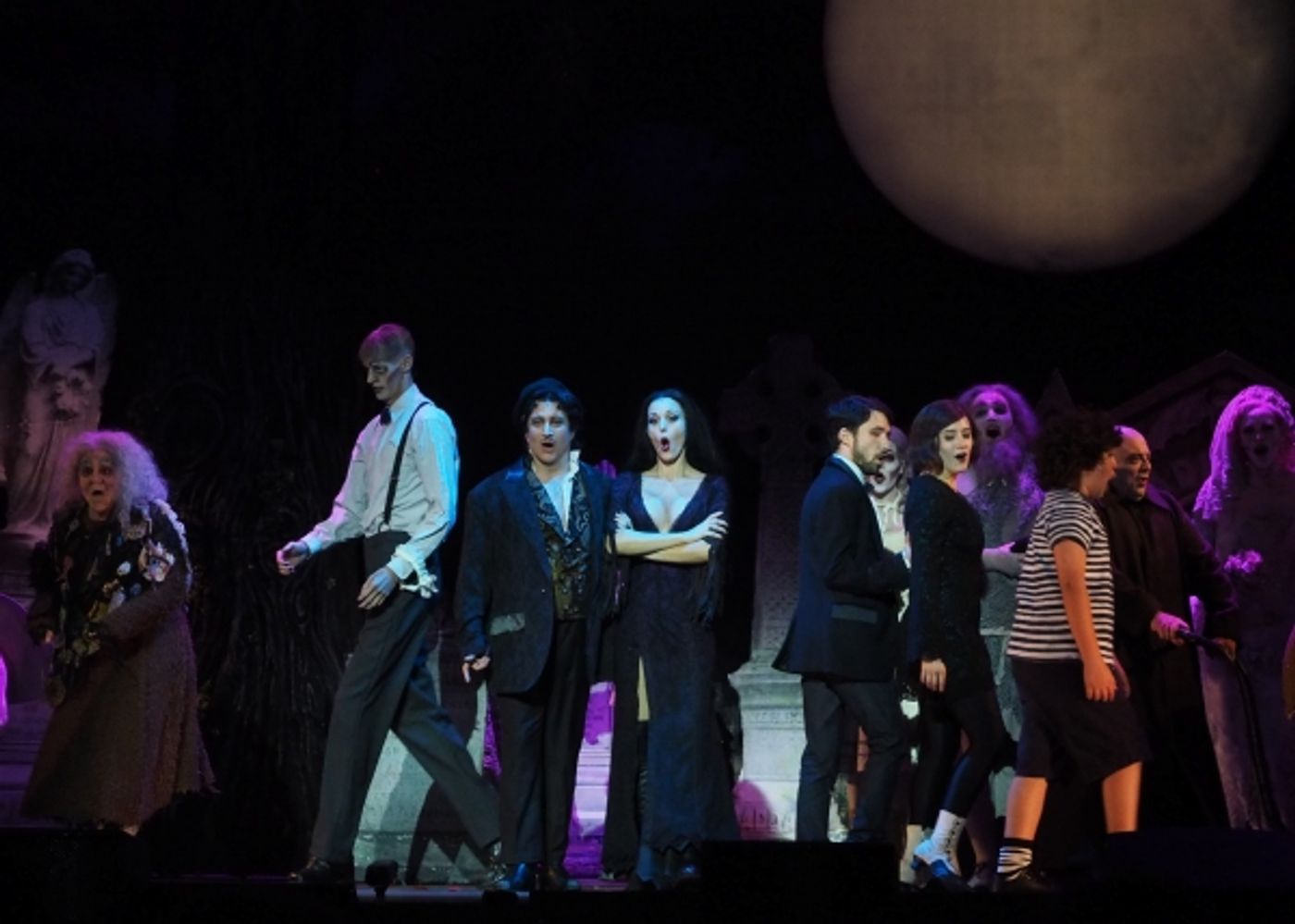 Photo Coverage: Curtain Call and Opening Celebration Of 3-D Theatricals' THE ADDAMS FAMILY Photo Coverage: Curtain Call and Opening Celebration Of 3-D Theatricals' THE ADDAMS FAMILY Image