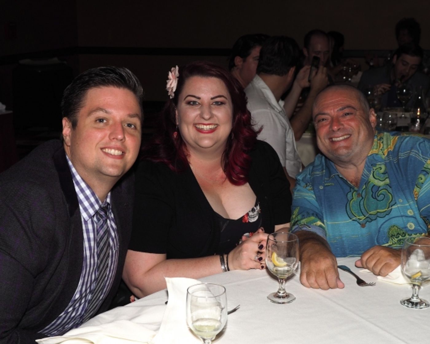 Photo Coverage: Curtain Call and Opening Celebration Of 3-D Theatricals' THE ADDAMS FAMILY Photo Coverage: Curtain Call and Opening Celebration Of 3-D Theatricals' THE ADDAMS FAMILY Image