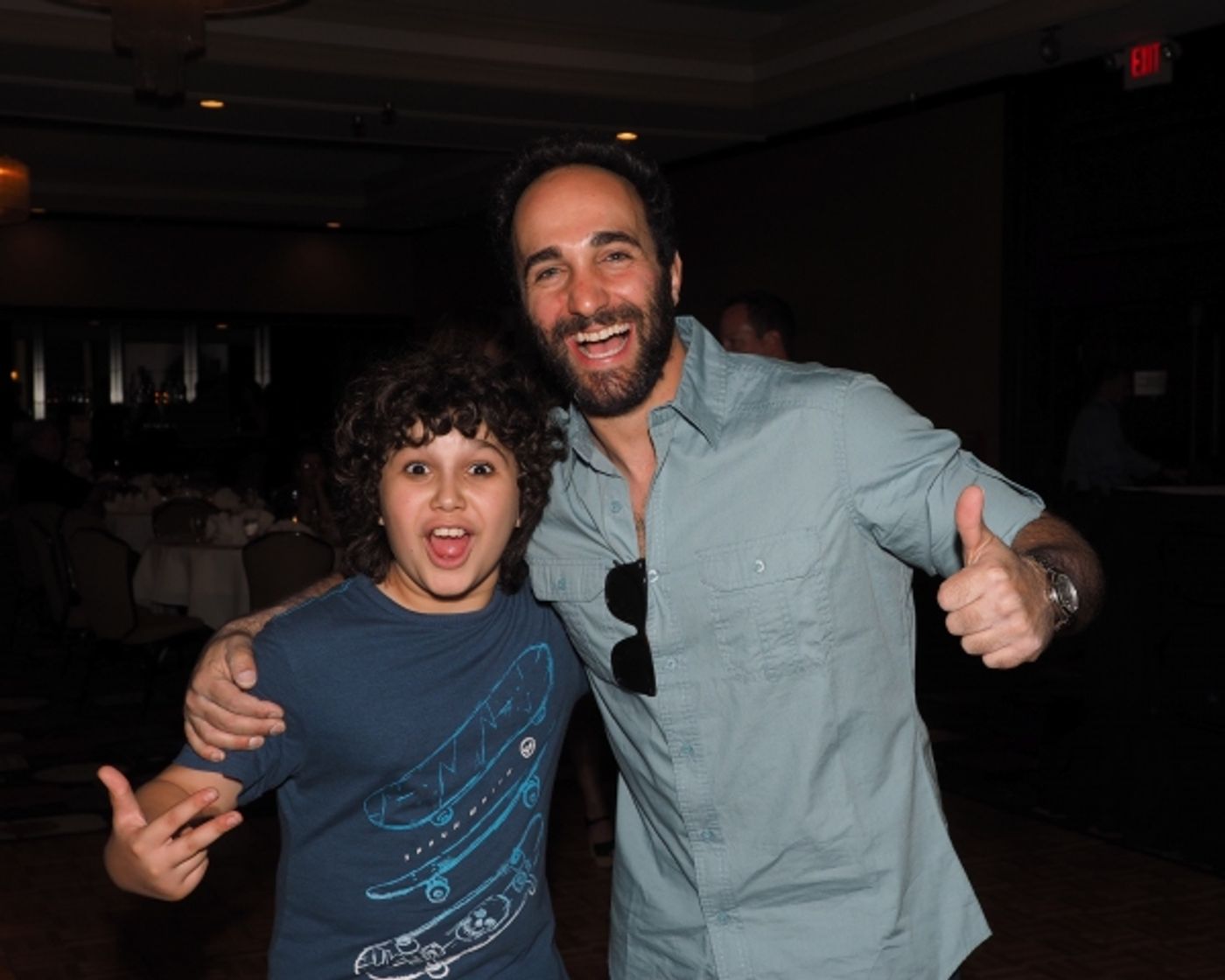 Photo Coverage: Curtain Call and Opening Celebration Of 3-D Theatricals' THE ADDAMS FAMILY  Image