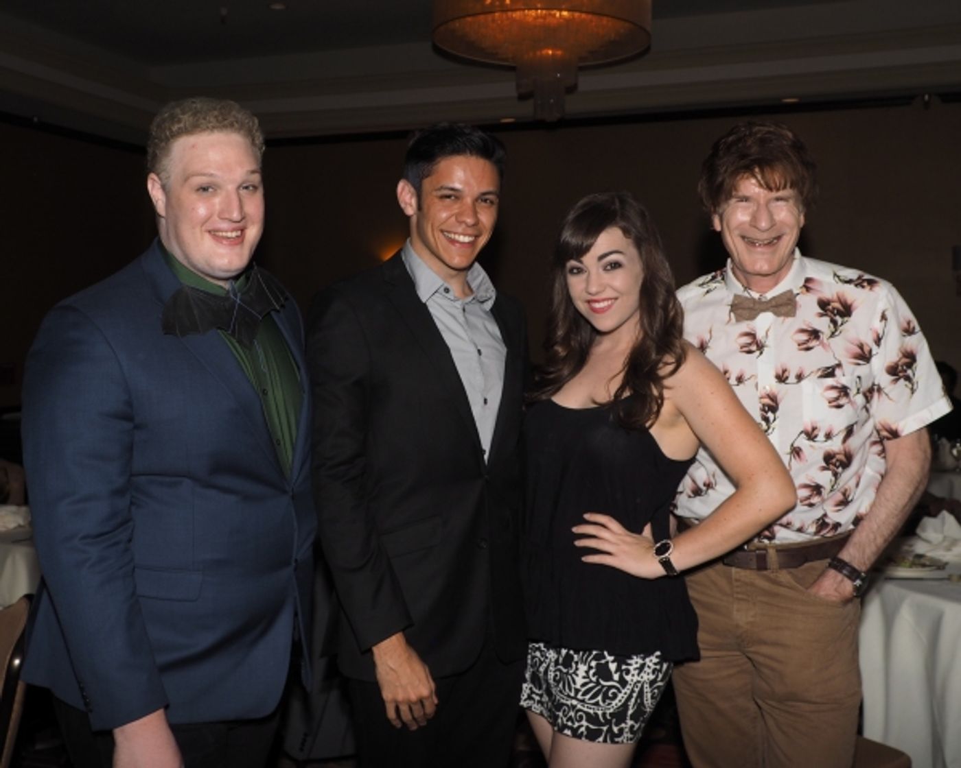 Photo Coverage: Curtain Call and Opening Celebration Of 3-D Theatricals' THE ADDAMS FAMILY Photo Coverage: Curtain Call and Opening Celebration Of 3-D Theatricals' THE ADDAMS FAMILY Image