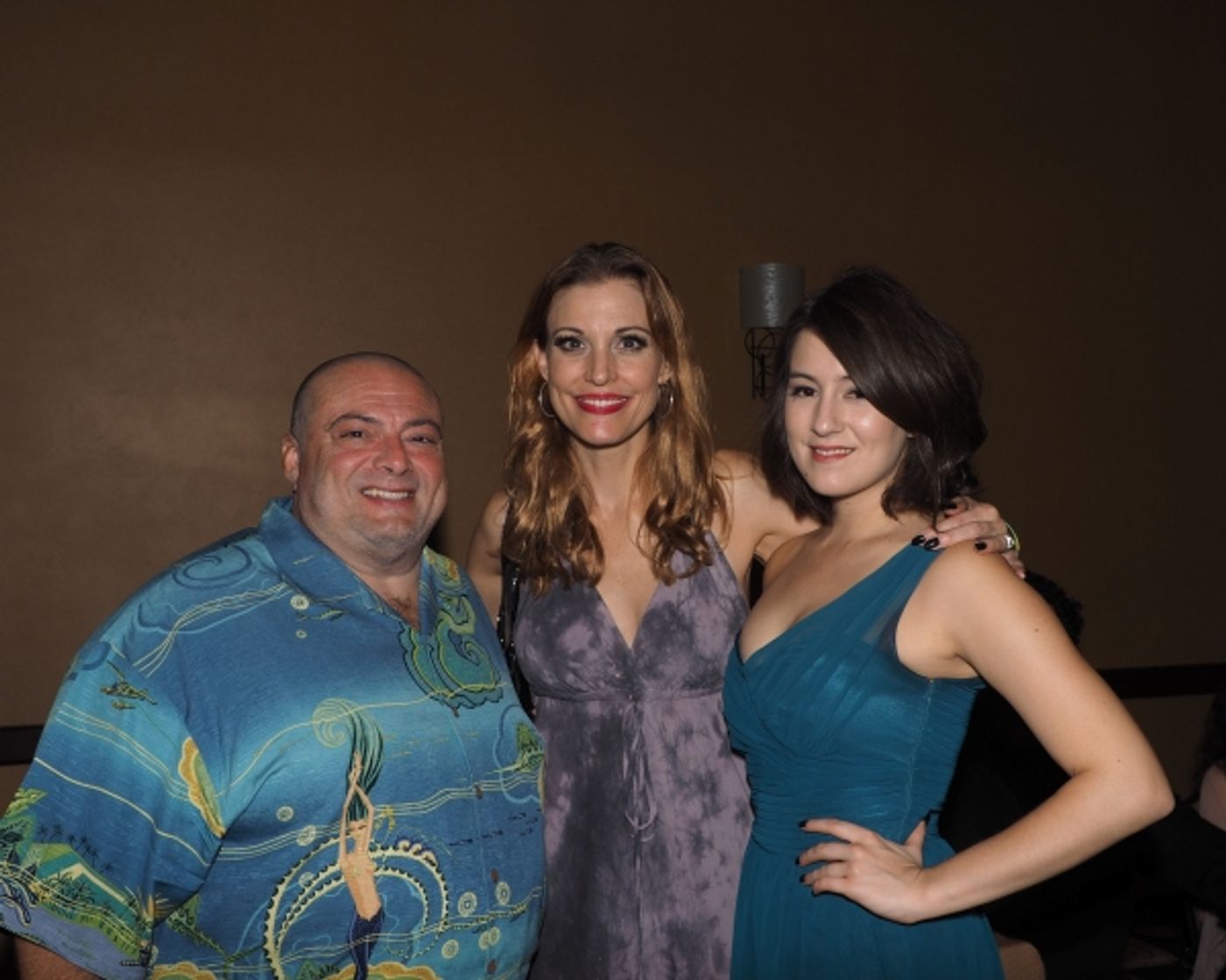 Photo Coverage: Curtain Call and Opening Celebration Of 3-D Theatricals' THE ADDAMS FAMILY Photo Coverage: Curtain Call and Opening Celebration Of 3-D Theatricals' THE ADDAMS FAMILY Image