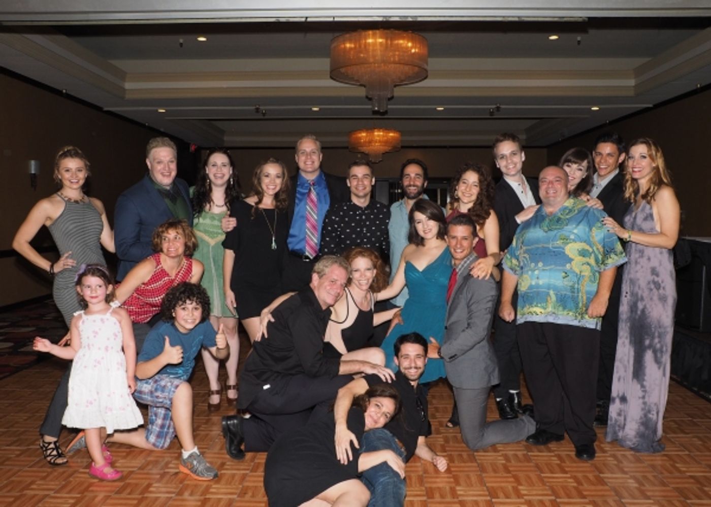 Photo Coverage: Curtain Call and Opening Celebration Of 3-D Theatricals' THE ADDAMS FAMILY Photo Coverage: Curtain Call and Opening Celebration Of 3-D Theatricals' THE ADDAMS FAMILY Image