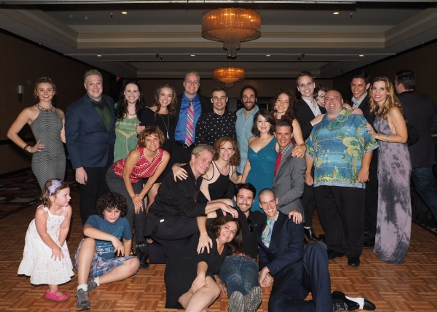 Photo Coverage: Curtain Call and Opening Celebration Of 3-D Theatricals' THE ADDAMS FAMILY Photo Coverage: Curtain Call and Opening Celebration Of 3-D Theatricals' THE ADDAMS FAMILY Image