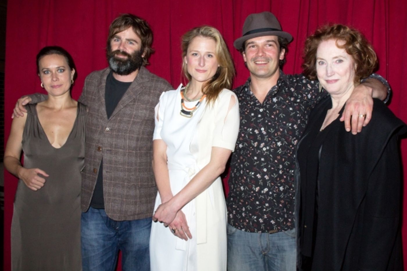 Photo Coverage: Roundabout Celebrates Opening Night of UGLY LIES THE BONE! Photo Coverage: Roundabout Celebrates Opening Night of UGLY LIES THE BONE! Image