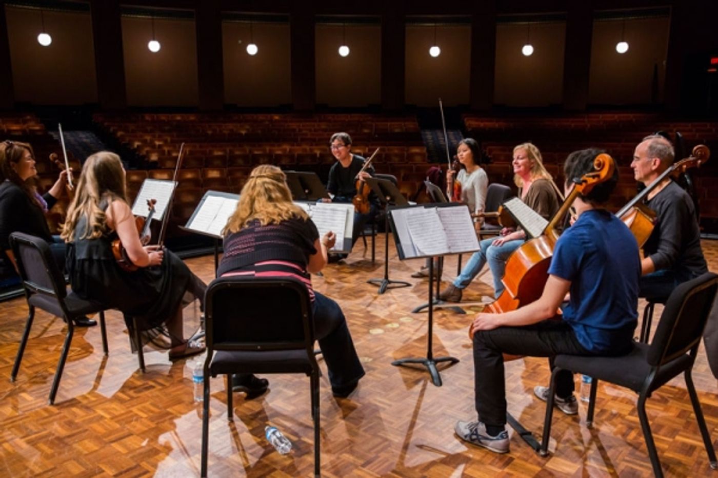 Photo Flash: First Look at Alan Gilbert & New York Philharmonic in Inaugural Performance Residency at University of Michigan  Image
