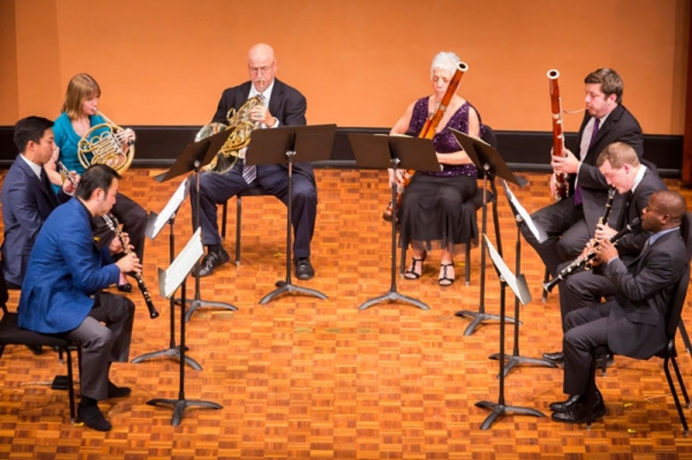 Photo Flash: First Look at Alan Gilbert & New York Philharmonic in Inaugural Performance Residency at University of Michigan  Image