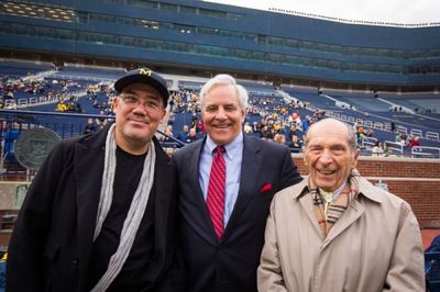 Alan Gilbert, Kenneth C. Fischer, & Eugene M. Grant Photo