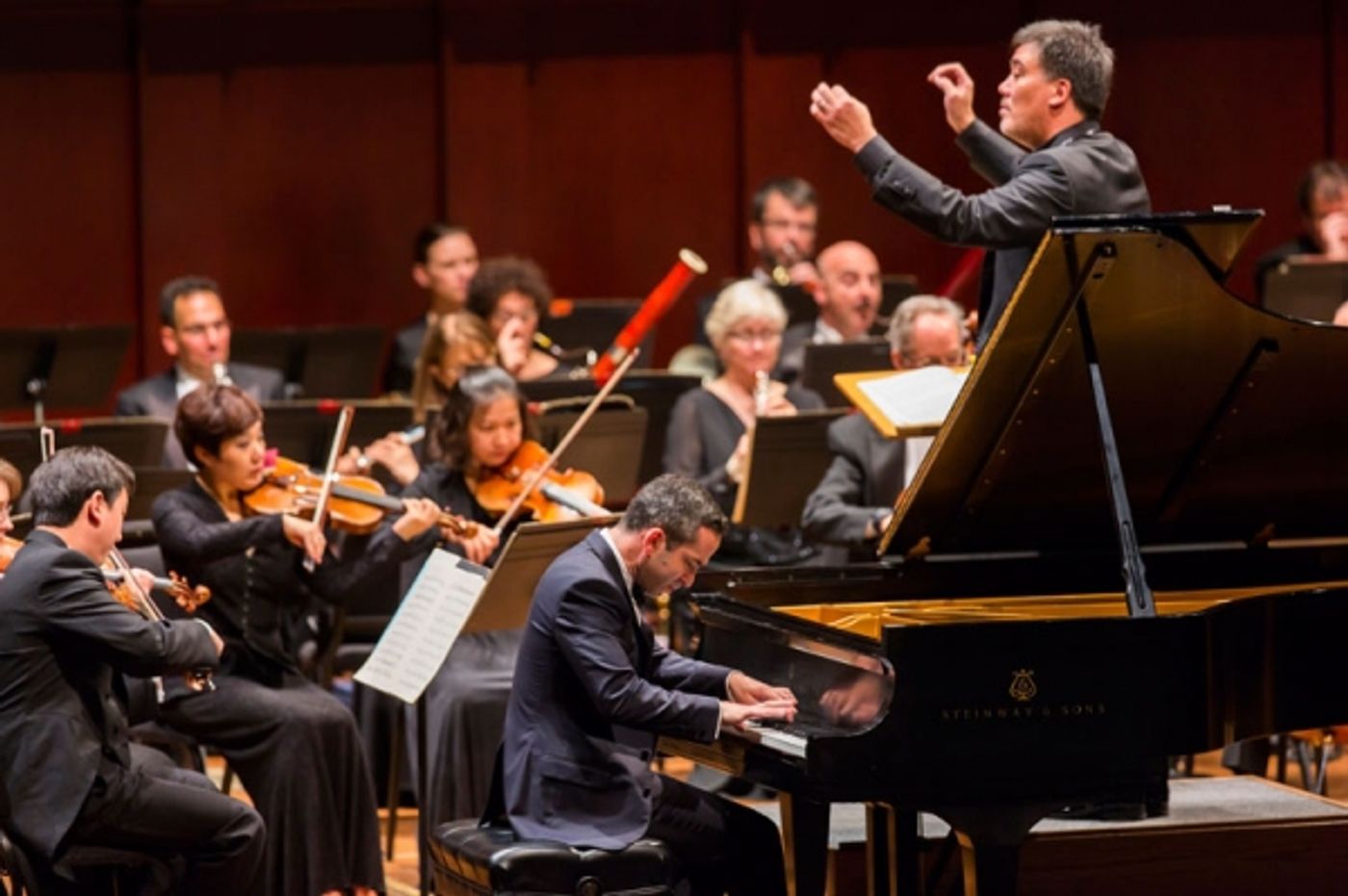 Photo Flash: First Look at Alan Gilbert & New York Philharmonic in Inaugural Performance Residency at University of Michigan  Image