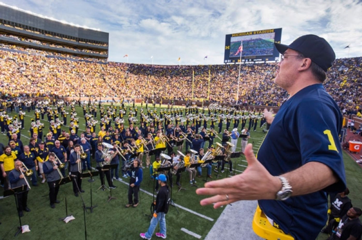 Photo Flash: First Look at Alan Gilbert & New York Philharmonic in Inaugural Performance Residency at University of Michigan  Image