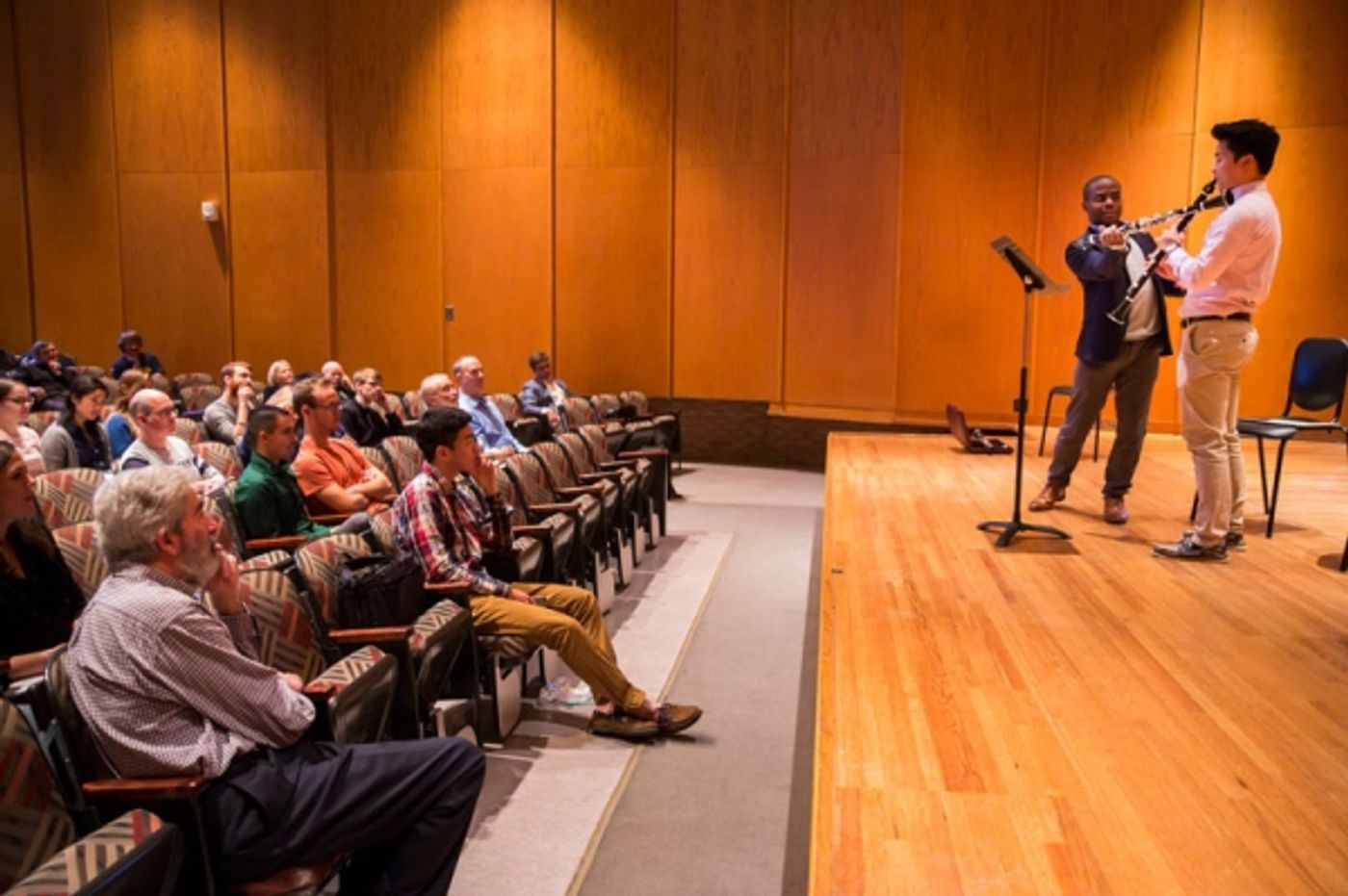 Photo Flash: First Look at Alan Gilbert & New York Philharmonic in Inaugural Performance Residency at University of Michigan  Image