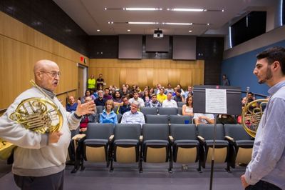 Philip Myers with Student Photo