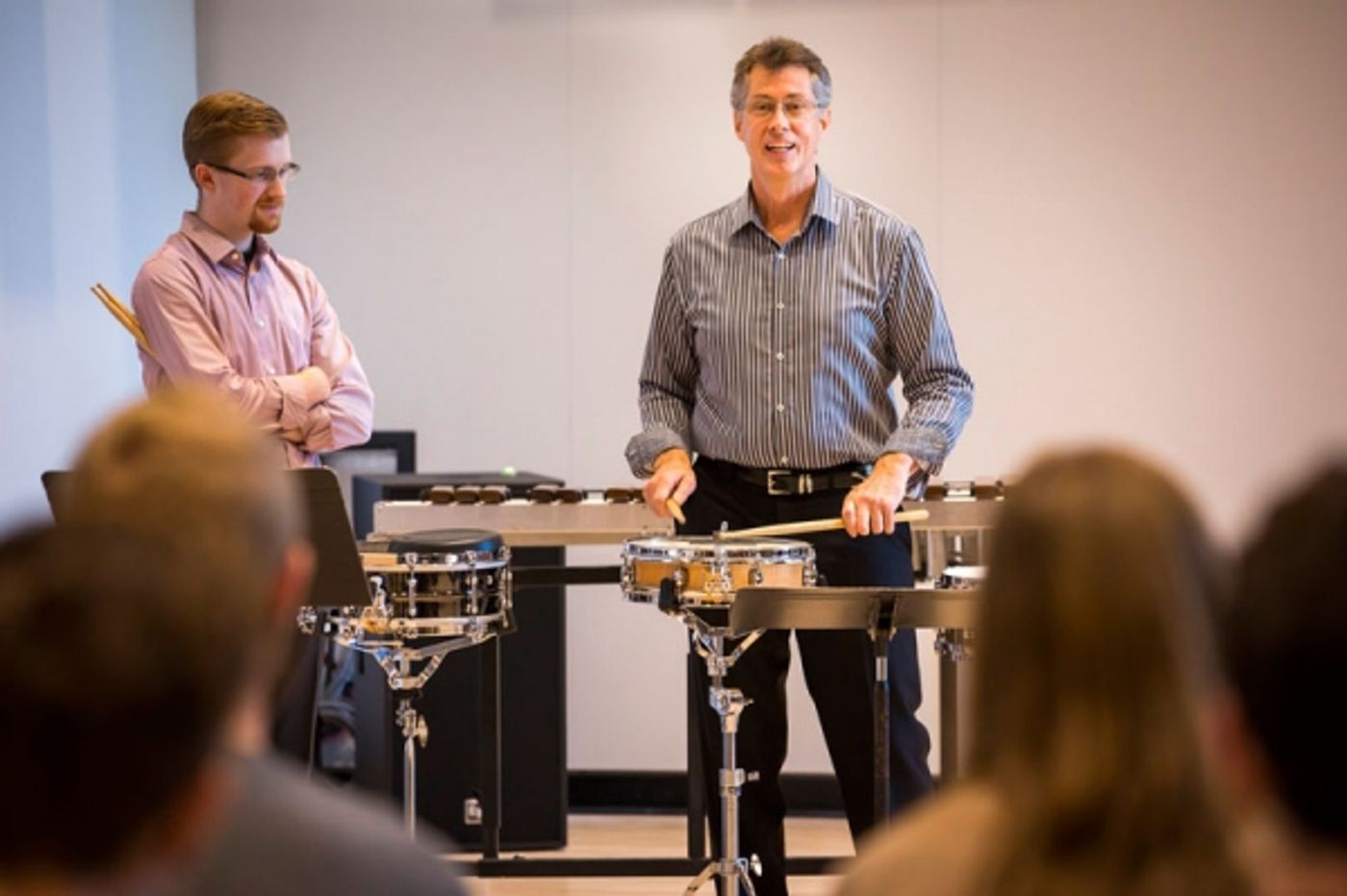 Photo Flash: First Look at Alan Gilbert & New York Philharmonic in Inaugural Performance Residency at University of Michigan  Image
