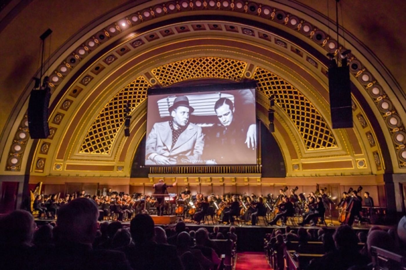 Photo Flash: First Look at Alan Gilbert & New York Philharmonic in Inaugural Performance Residency at University of Michigan  Image