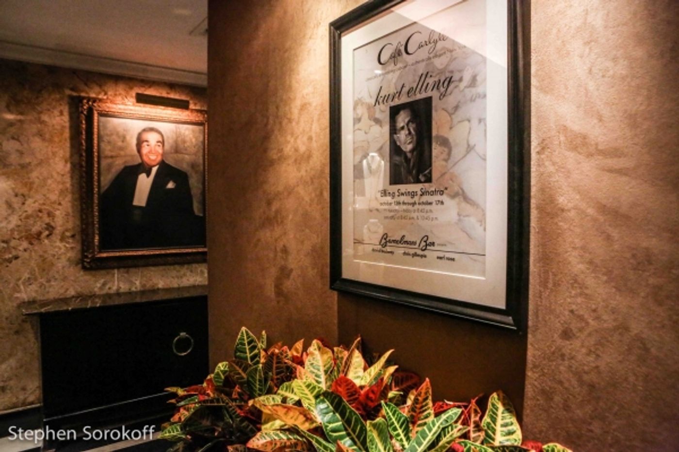 Photo Coverage: Kurt Elling Makes Cafe Carlyle Debut with ELLING SWINGS SINATRA  Image
