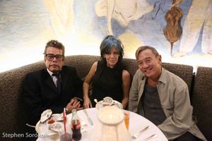 Buster Poindexter, Mara Hennessey, David Noh @ BroadwayWorld Buster Poindexter, Mara Hennessey, David Noh Photo
