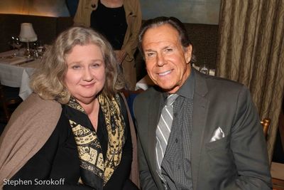 Leslie Bennetts,  author The Feminine Mistake, & Bill Boggs Photo