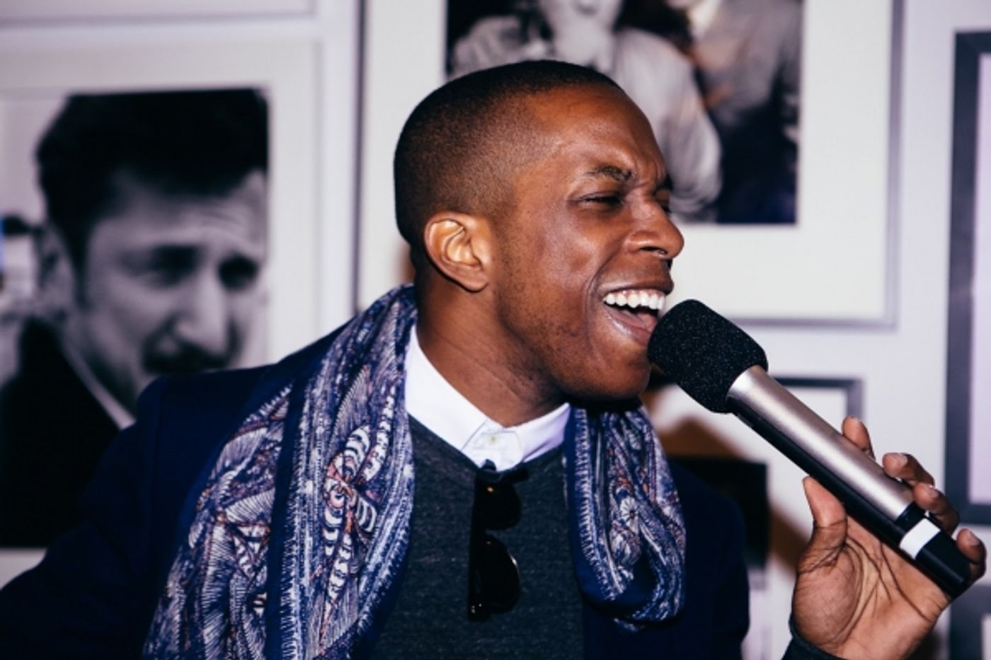 BWW Exclusive: Parlor Night Strikes Again with Michael McElroy, Broadway Inspirational Voices and Broadway's Finest! BWW Exclusive: Parlor Night Strikes Again with Michael McElroy, Broadway Inspirational Voices and Broadway's Finest! Image