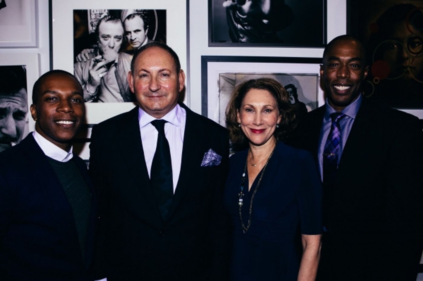 BWW Exclusive: Parlor Night Strikes Again with Michael McElroy, Broadway Inspirational Voices and Broadway's Finest! BWW Exclusive: Parlor Night Strikes Again with Michael McElroy, Broadway Inspirational Voices and Broadway's Finest! Image