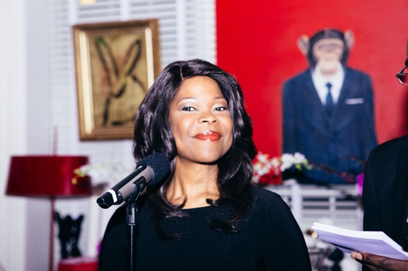 BWW Exclusive: Parlor Night Strikes Again with Michael McElroy, Broadway Inspirational Voices and Broadway's Finest! BWW Exclusive: Parlor Night Strikes Again with Michael McElroy, Broadway Inspirational Voices and Broadway's Finest! Image