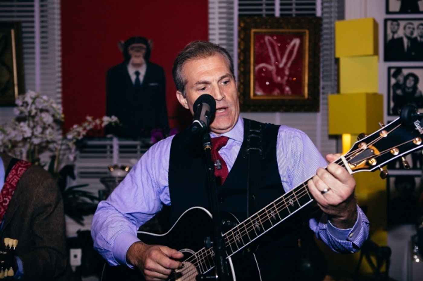 BWW Exclusive: Parlor Night Strikes Again with Michael McElroy, Broadway Inspirational Voices and Broadway's Finest! BWW Exclusive: Parlor Night Strikes Again with Michael McElroy, Broadway Inspirational Voices and Broadway's Finest! Image