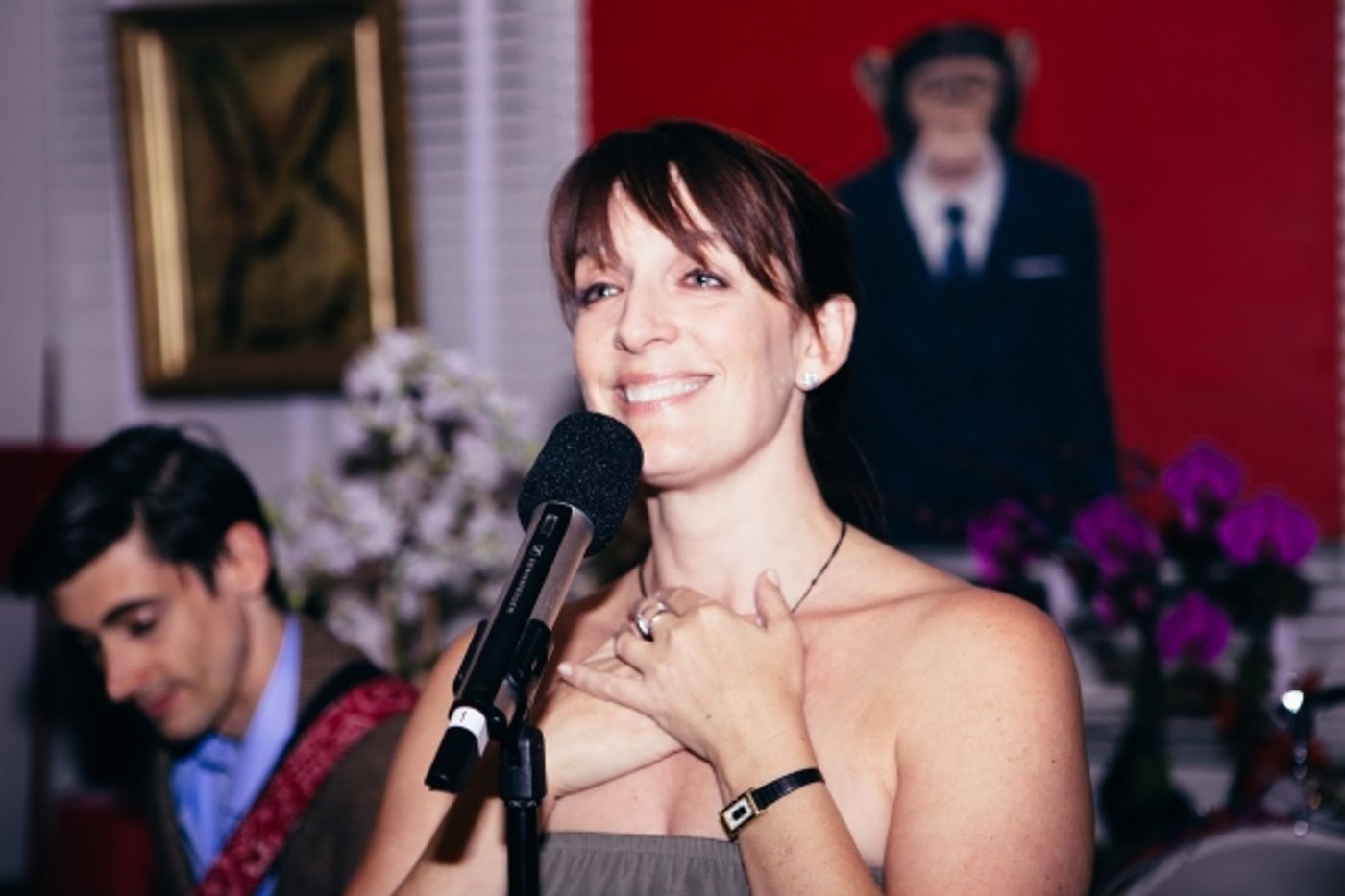 BWW Exclusive: Parlor Night Strikes Again with Michael McElroy, Broadway Inspirational Voices and Broadway's Finest! BWW Exclusive: Parlor Night Strikes Again with Michael McElroy, Broadway Inspirational Voices and Broadway's Finest! Image