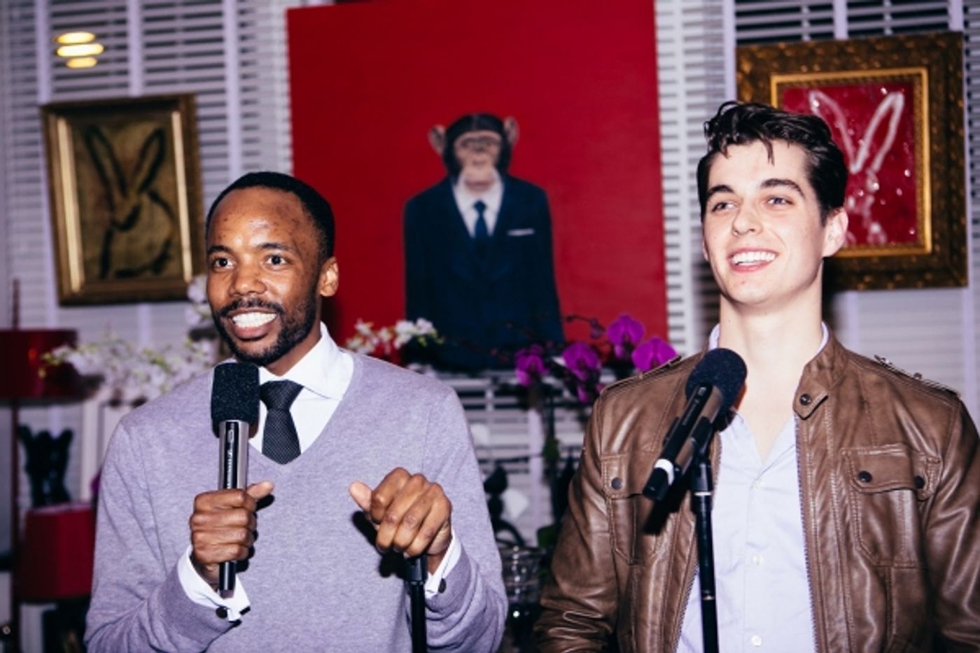 BWW Exclusive: Parlor Night Strikes Again with Michael McElroy, Broadway Inspirational Voices and Broadway's Finest! BWW Exclusive: Parlor Night Strikes Again with Michael McElroy, Broadway Inspirational Voices and Broadway's Finest! Image