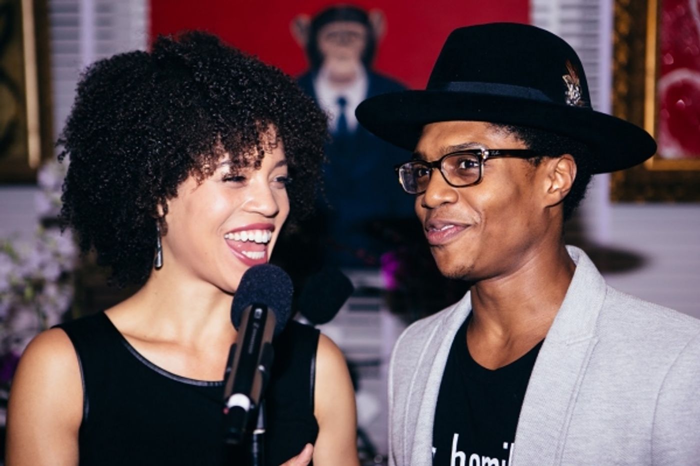 BWW Exclusive: Parlor Night Strikes Again with Michael McElroy, Broadway Inspirational Voices and Broadway's Finest! BWW Exclusive: Parlor Night Strikes Again with Michael McElroy, Broadway Inspirational Voices and Broadway's Finest! Image