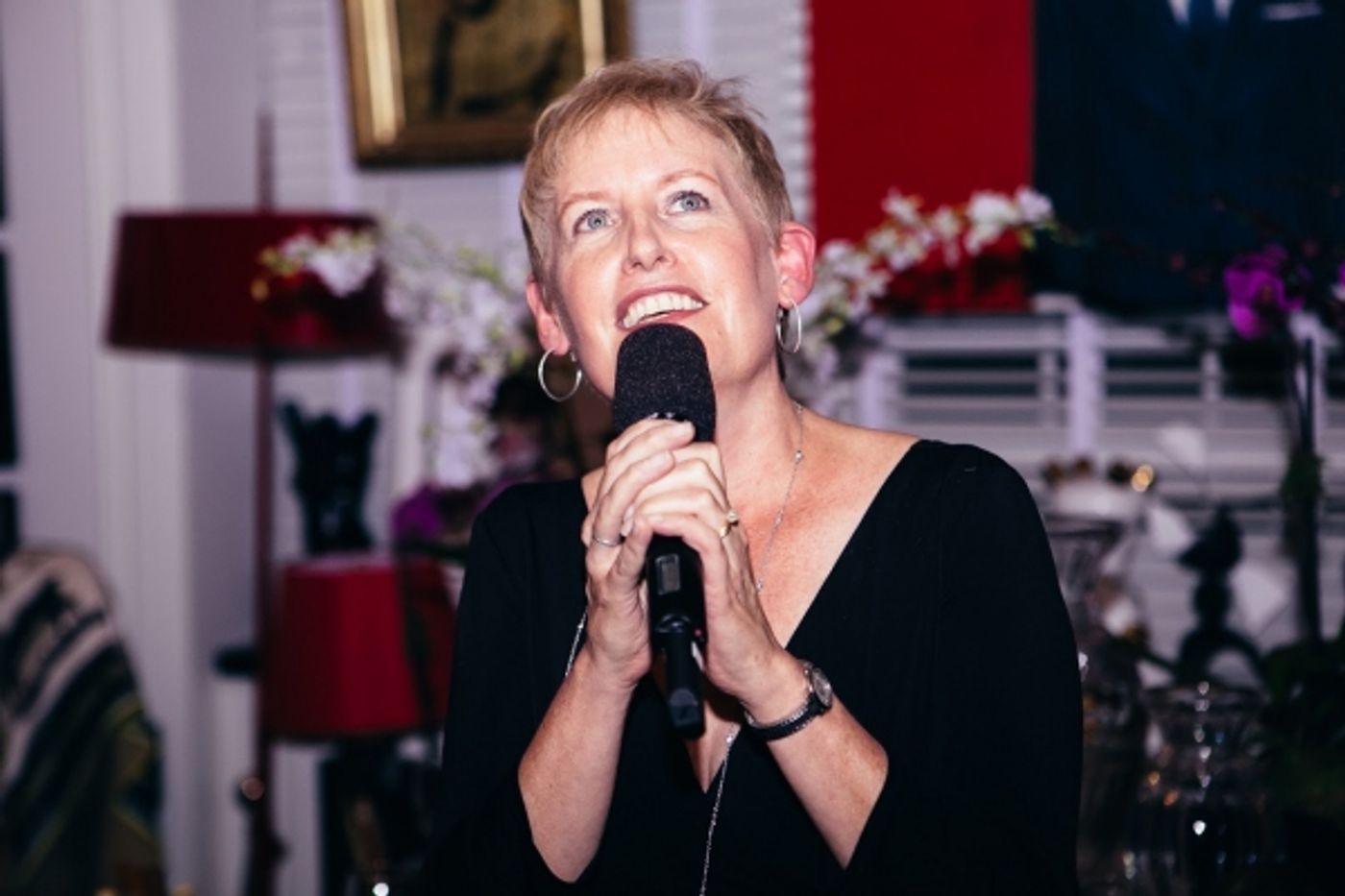 BWW Exclusive: Parlor Night Strikes Again with Michael McElroy, Broadway Inspirational Voices and Broadway's Finest! BWW Exclusive: Parlor Night Strikes Again with Michael McElroy, Broadway Inspirational Voices and Broadway's Finest! Image