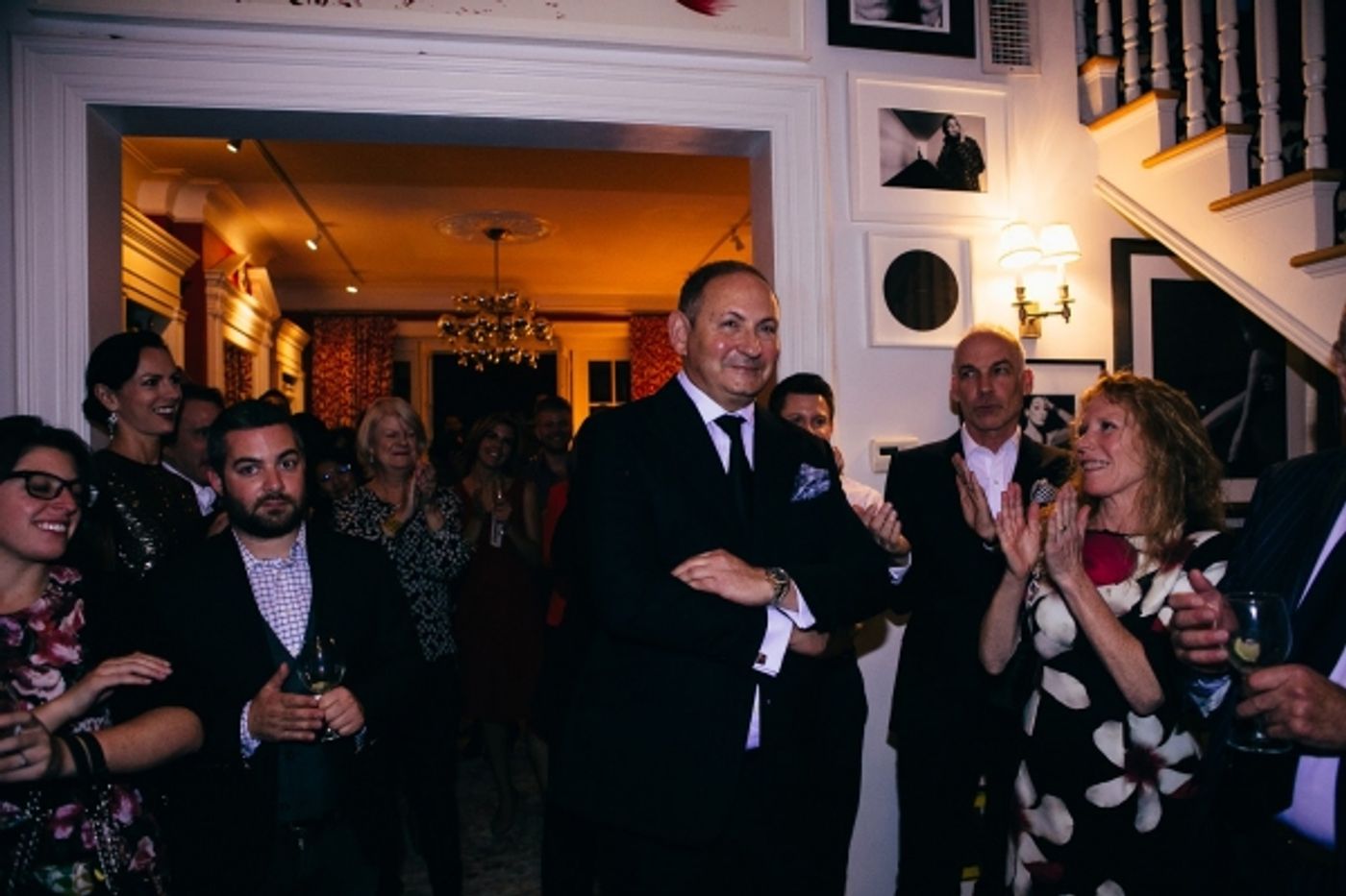 BWW Exclusive: Parlor Night Strikes Again with Michael McElroy, Broadway Inspirational Voices and Broadway's Finest! BWW Exclusive: Parlor Night Strikes Again with Michael McElroy, Broadway Inspirational Voices and Broadway's Finest! Image