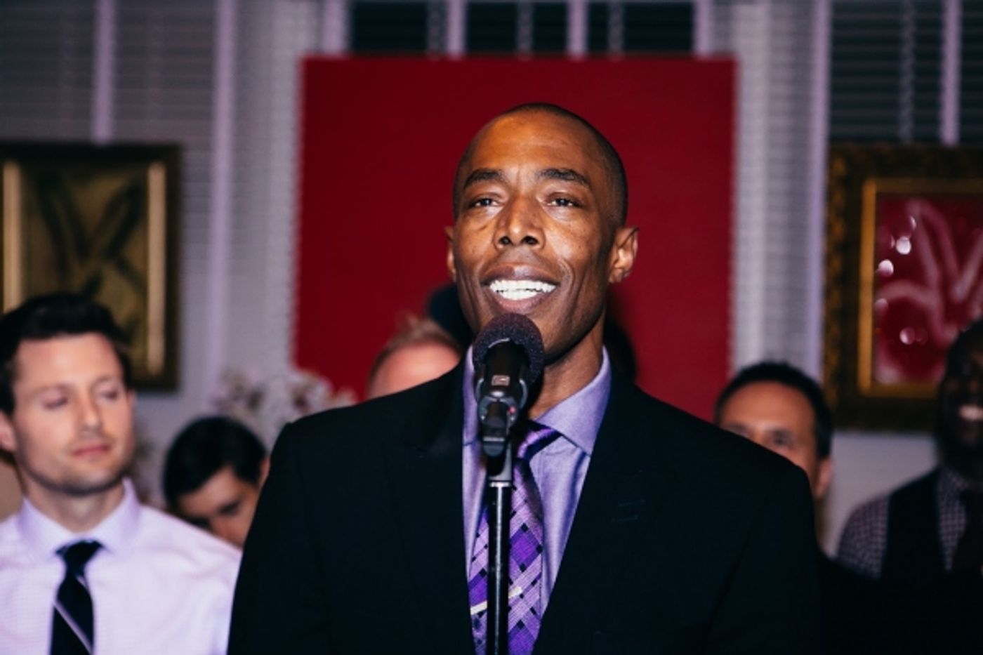 BWW Exclusive: Parlor Night Strikes Again with Michael McElroy, Broadway Inspirational Voices and Broadway's Finest! BWW Exclusive: Parlor Night Strikes Again with Michael McElroy, Broadway Inspirational Voices and Broadway's Finest! Image