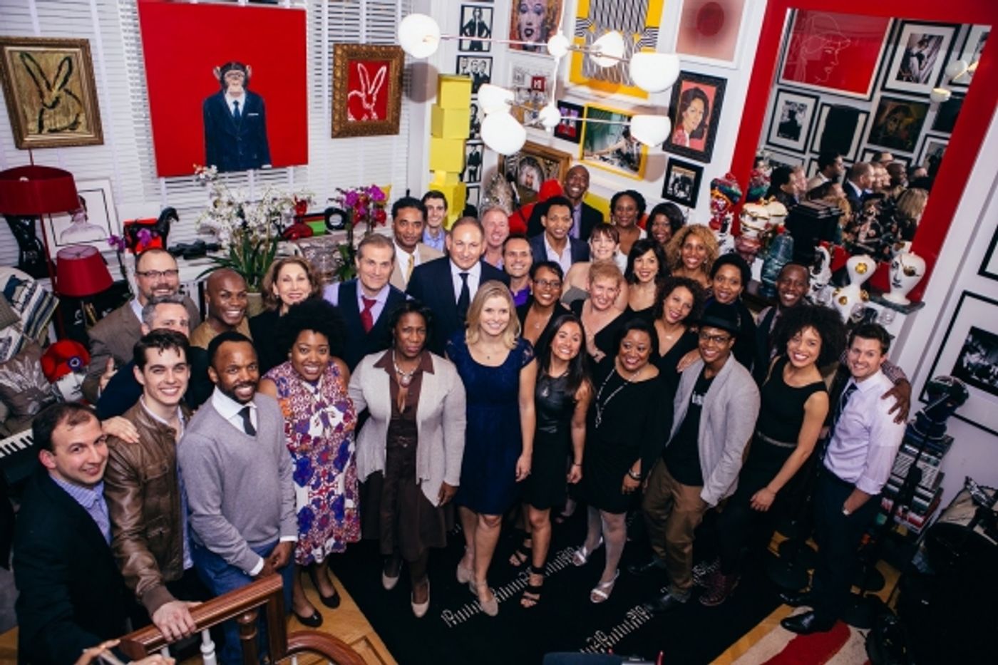 BWW Exclusive: Parlor Night Strikes Again with Michael McElroy, Broadway Inspirational Voices and Broadway's Finest! BWW Exclusive: Parlor Night Strikes Again with Michael McElroy, Broadway Inspirational Voices and Broadway's Finest! Image