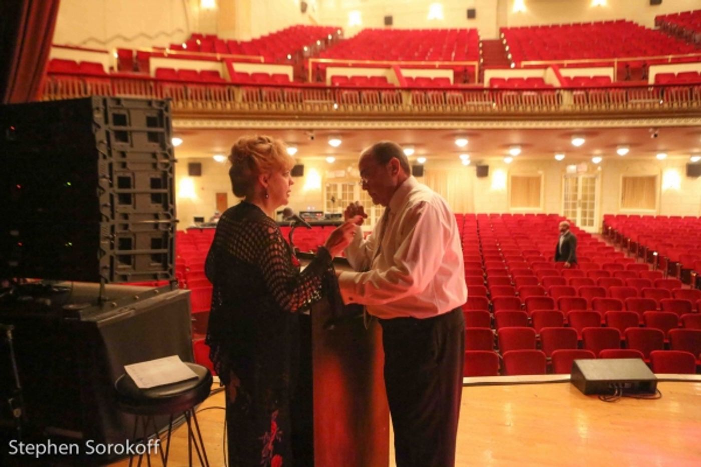 Photo Coverage: Inside The First Night of The 26th New York Cabaret Convention Photo Coverage: Inside The First Night of The 26th New York Cabaret Convention Image