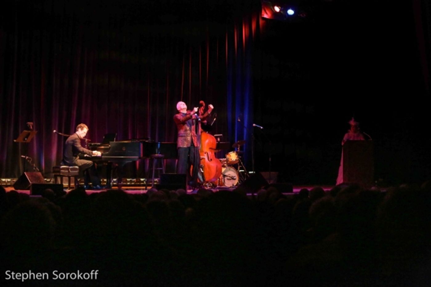 Photo Coverage: Inside The First Night of The 26th New York Cabaret Convention Photo Coverage: Inside The First Night of The 26th New York Cabaret Convention Image