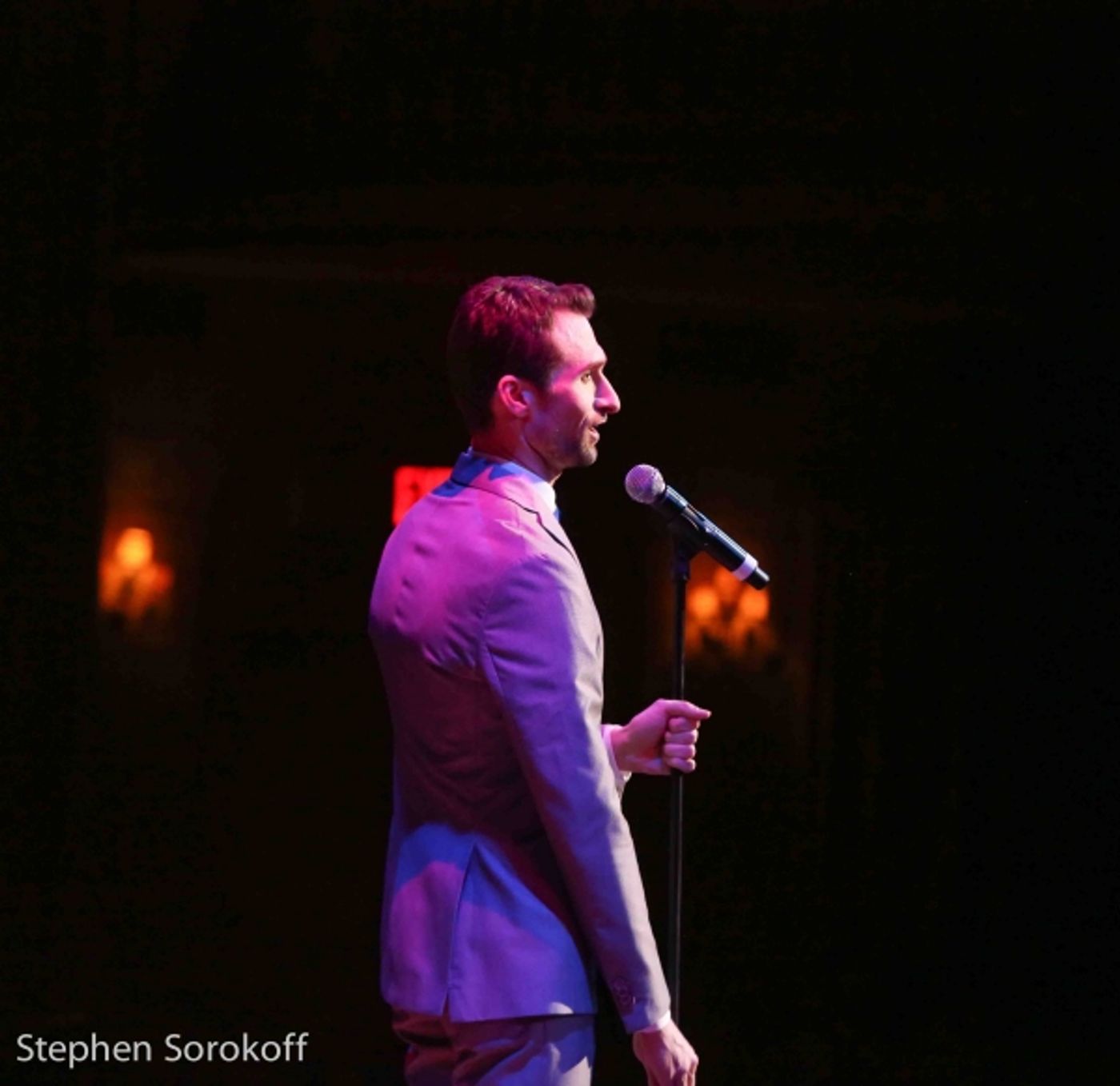 Photo Coverage: Inside The First Night of The 26th New York Cabaret Convention Photo Coverage: Inside The First Night of The 26th New York Cabaret Convention Image