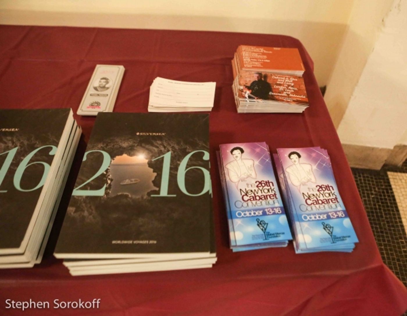 Photo Coverage: Inside The First Night of The 26th New York Cabaret Convention Photo Coverage: Inside The First Night of The 26th New York Cabaret Convention Image