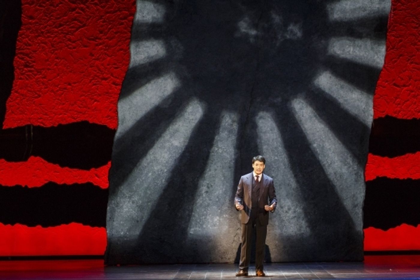 Photo Flash: First Look at Laura Griffith, Bie Sukrit, Thom Sesma and More in 5th Avenue Theatre's WATERFALL  Image